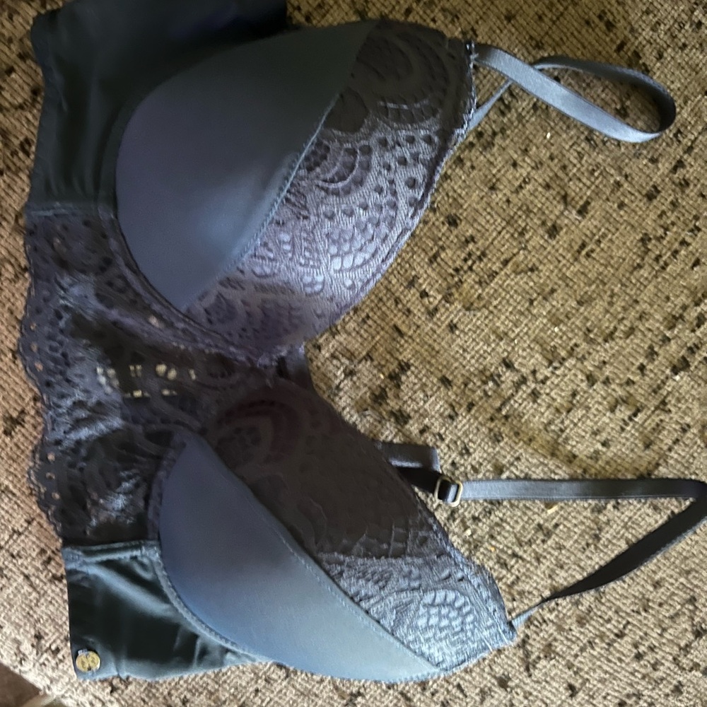Lucky Brand Black Lace Bra